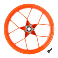 2018-2021, 2023-2025 790 Duke 17X3.5" FRONT WHEEL RIM ORANGE 6410900103330