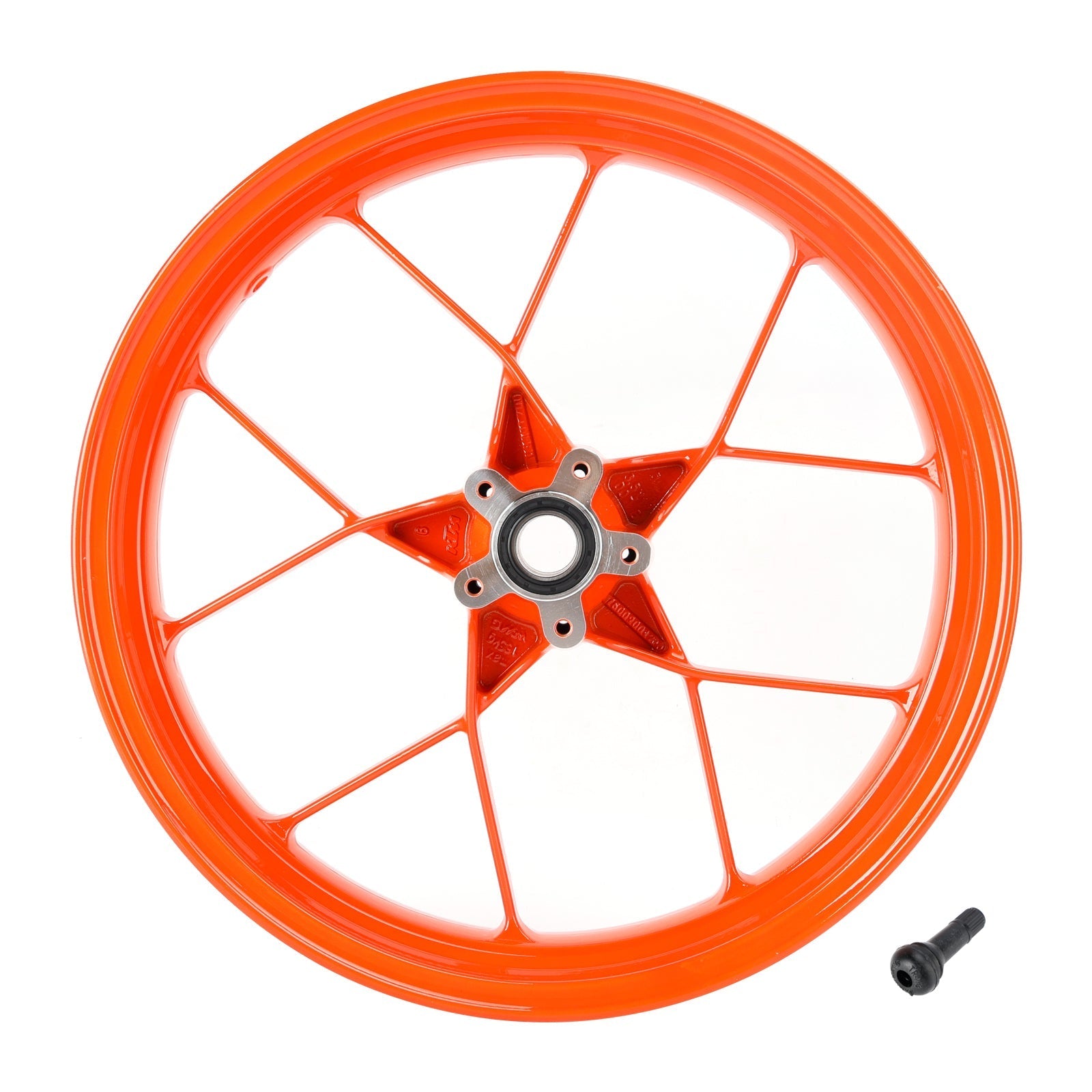 2018-2021, 2023-2025 790 Duke 17X3.5" FRONT WHEEL RIM ORANGE 6410900103330