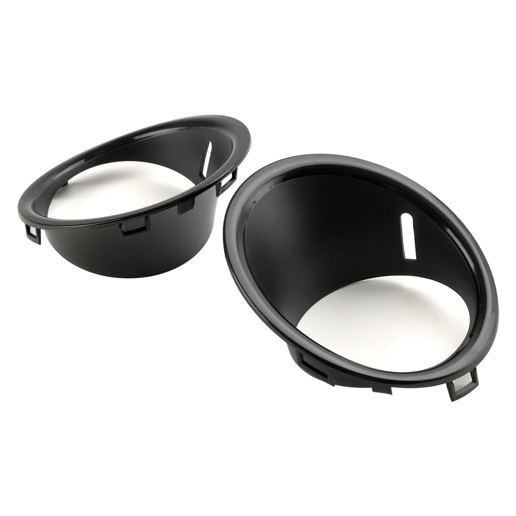 Mini Cooper R55 R56 R57 2007-2010 Front Bumper Fog Light Lamp Cover Bezel