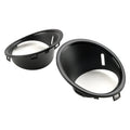Mini Cooper R55 R56 R57 2007-2010 Front Bumper Fog Light Lamp Cover Bezel