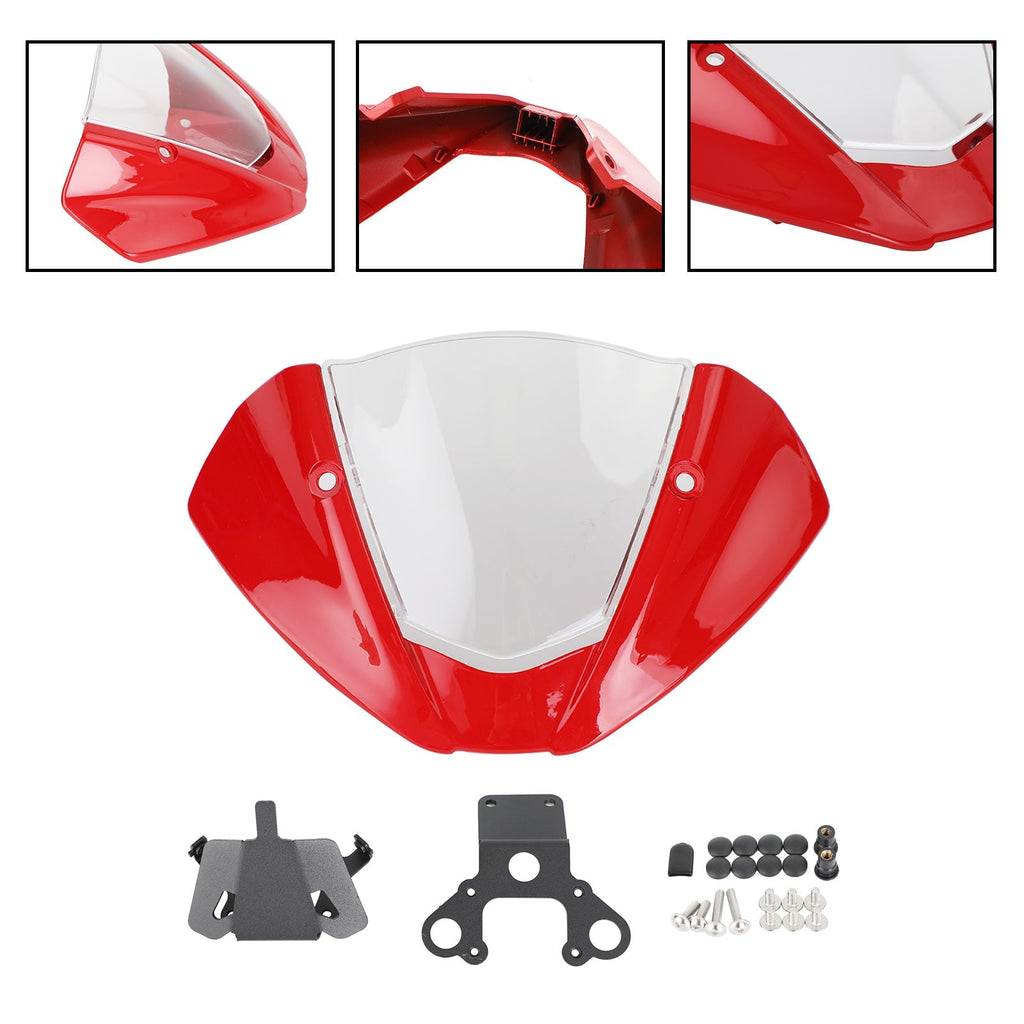 2021-2022 DUCATI Monster 937 / 950 Windshield WindScreen Carbon