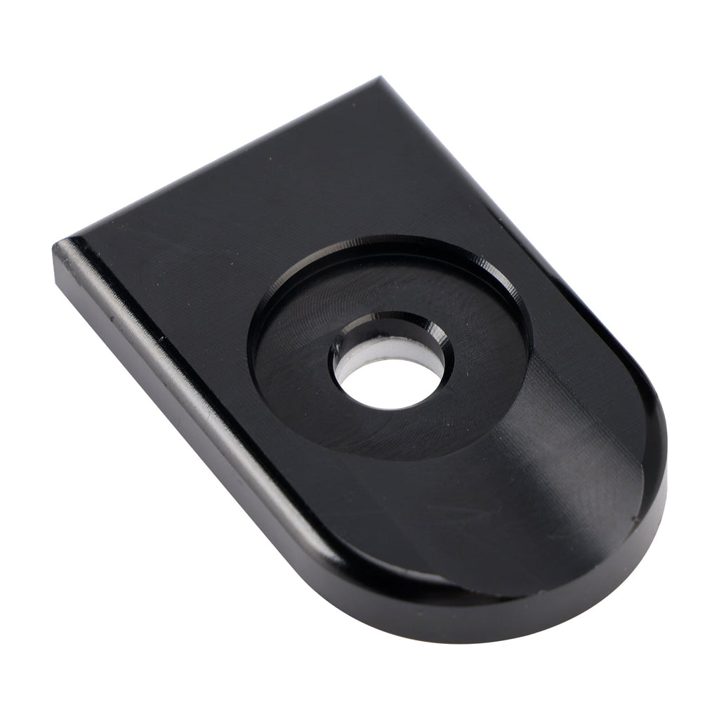1/4"-20 Black Seat Bolt Screw Plate Release Kit For Touring Softail Dyna 96-23