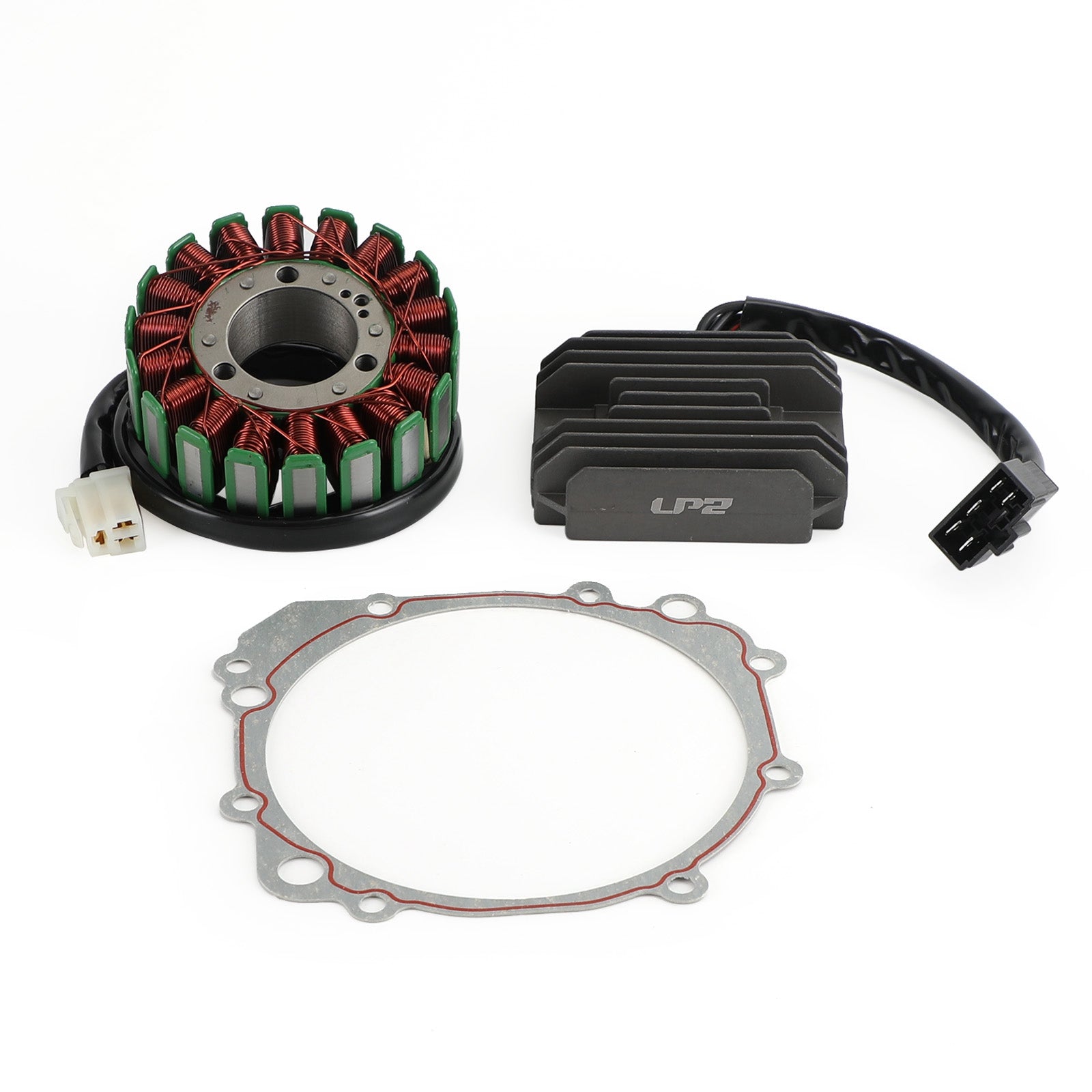 1996-1999 Suzuki GSXR600 97-2000 GSXR750 Stator Regulator Rectifier Gasket Fedex Express