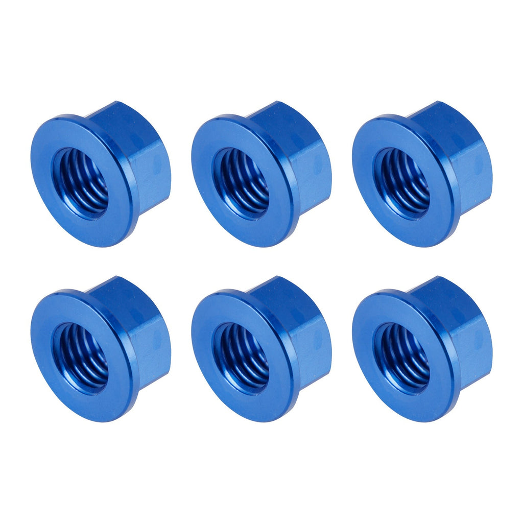 Rear Sprocket Nut Kit M10x1.5mm Blue For Aprilia RSV RSV4 1000R Factory 04-16