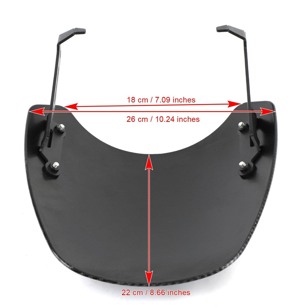 Motorcycle Windshield for Triumph SCRAMBLER 1200 2019-2021