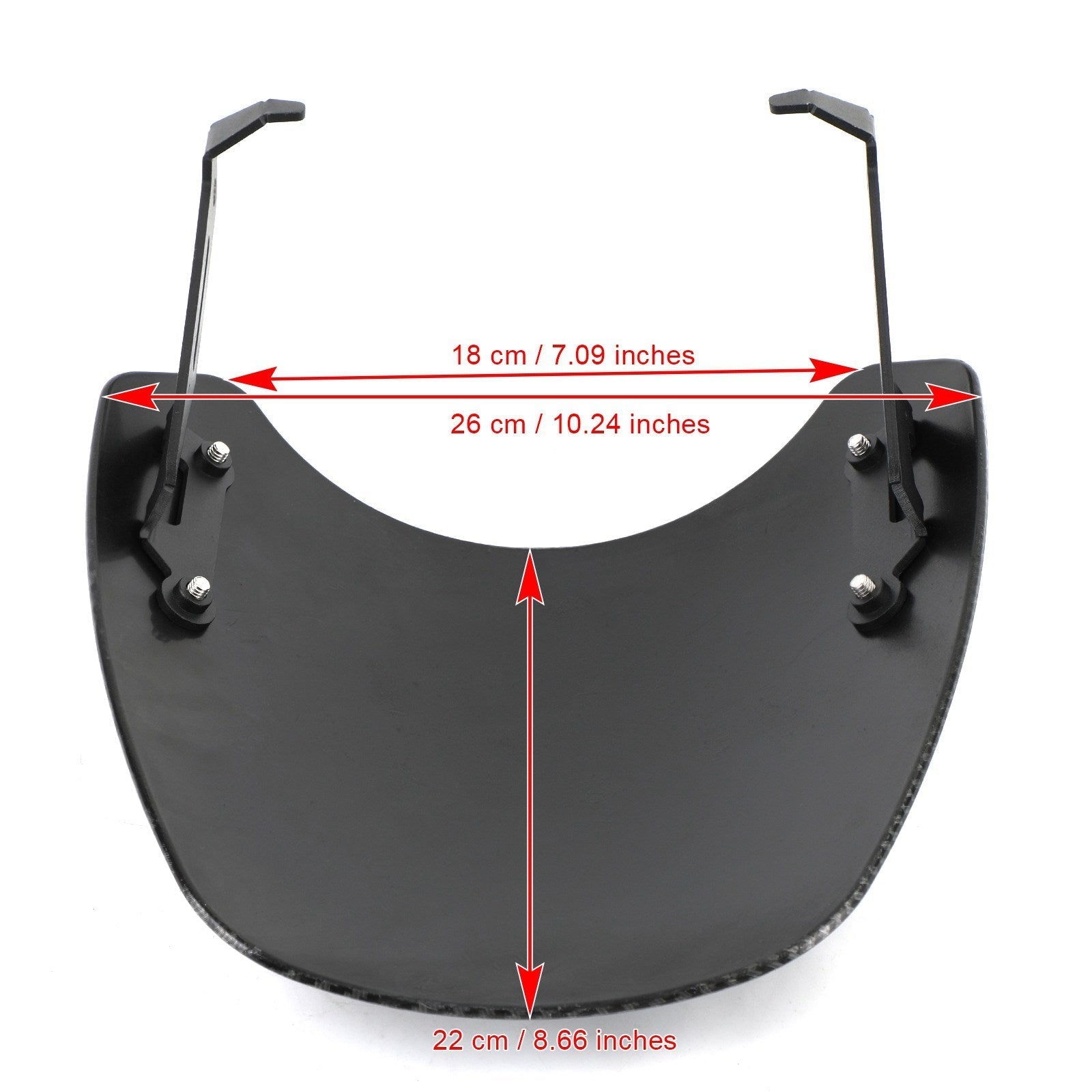 Motorcycle Windshield for Triumph SCRAMBLER 1200 2019-2021