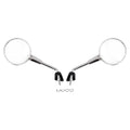 PAIR SHORTY MIRRORS CHROME FOR VESPA PRIMAVERA 50-125 SPRINT 50-150 GTS 125 300