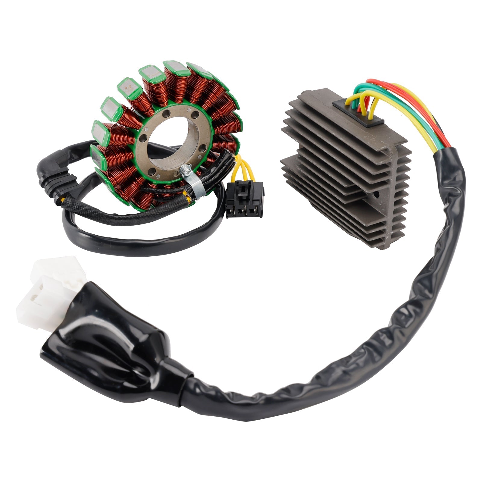 2002-2009 Honda VFR800 Interceptor ABS Stator & Regulator Rectifier 31120-MCW-D02