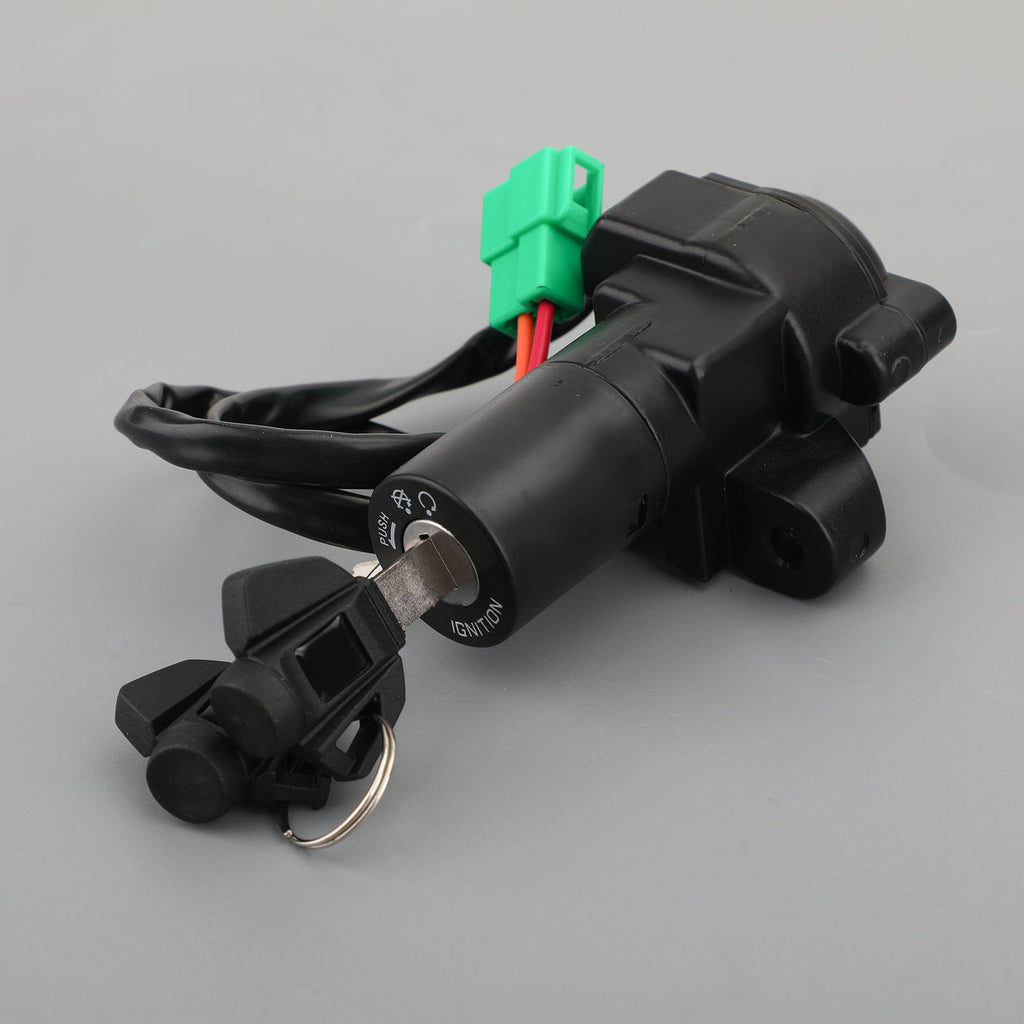 Ignition Switch Fuel Gas Cap Lock Set Fit for Suzuki GSX150 GIXXER155 2016-2018