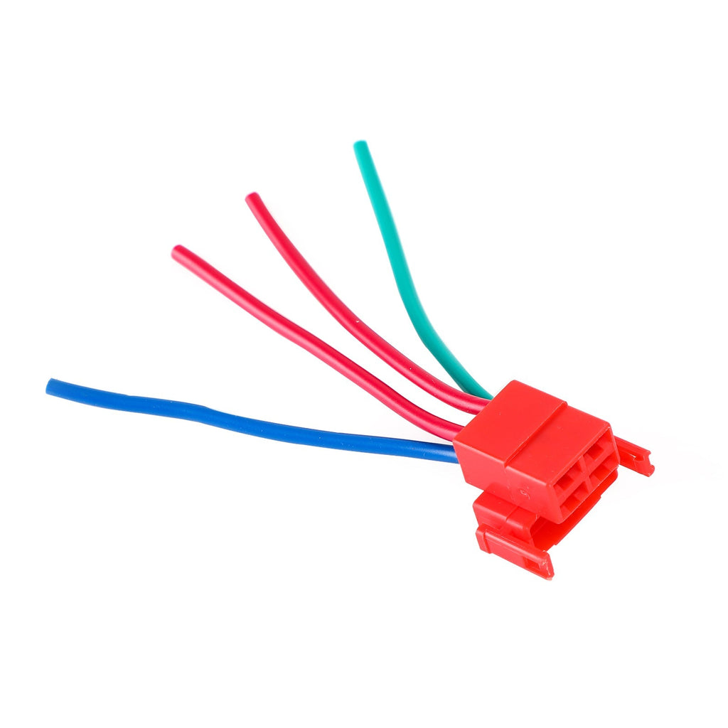 Starter Relay Solenoid Plug for Arctic Cat XC450 Kawasaki EN500 KLR650