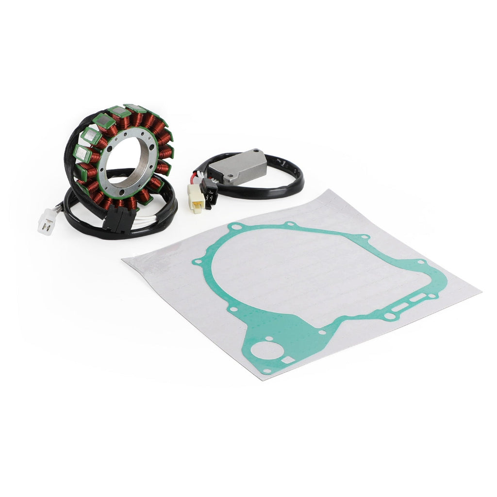 Magneto Stator+Voltage Rectifier+Gasket For Yamaha Virago XV 535 500 400 87-94