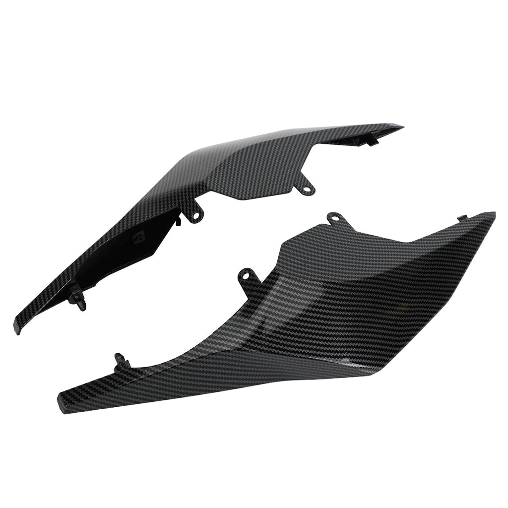 Rear Tail Side Seat Panel Trim Fairing Cowl Cover for Honda CB650R/CBR650R 2019-2023