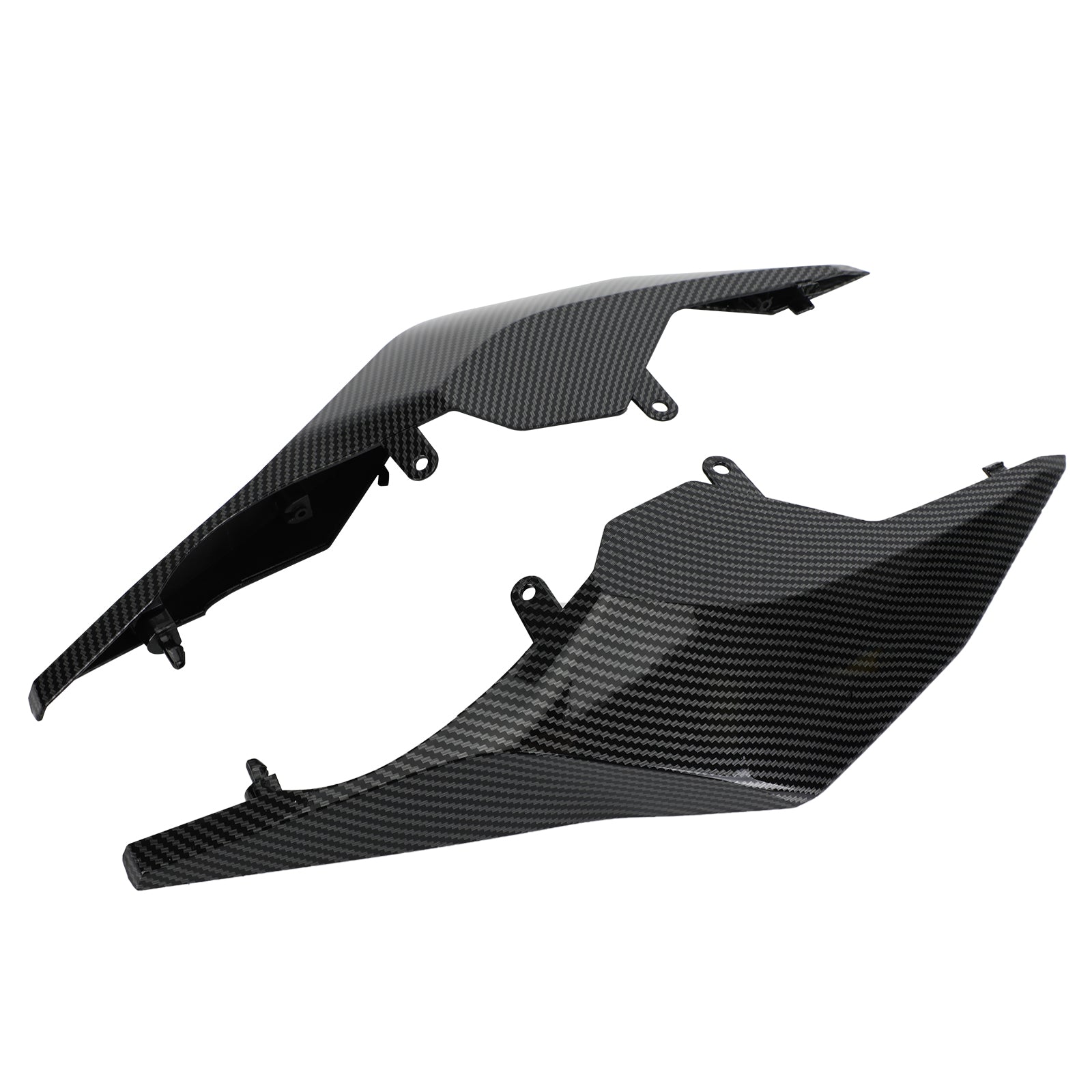 Rear Tail Side Seat Panel Trim Fairing Cowl Cover for Honda CB650R/CBR650R 2019-2023