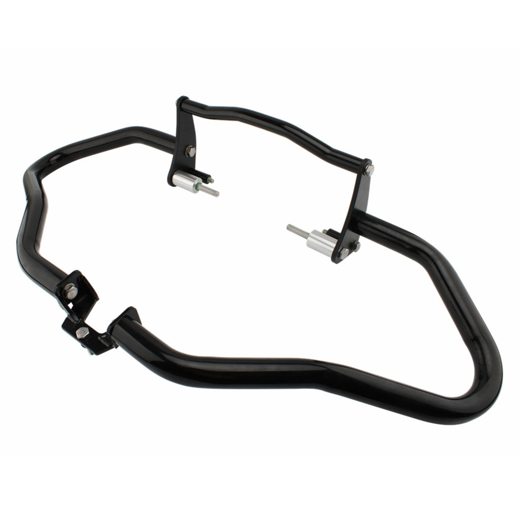 Engine Guard Crash Bar Frame Protect Bumper Black For Bmw R18 Classic 20-21