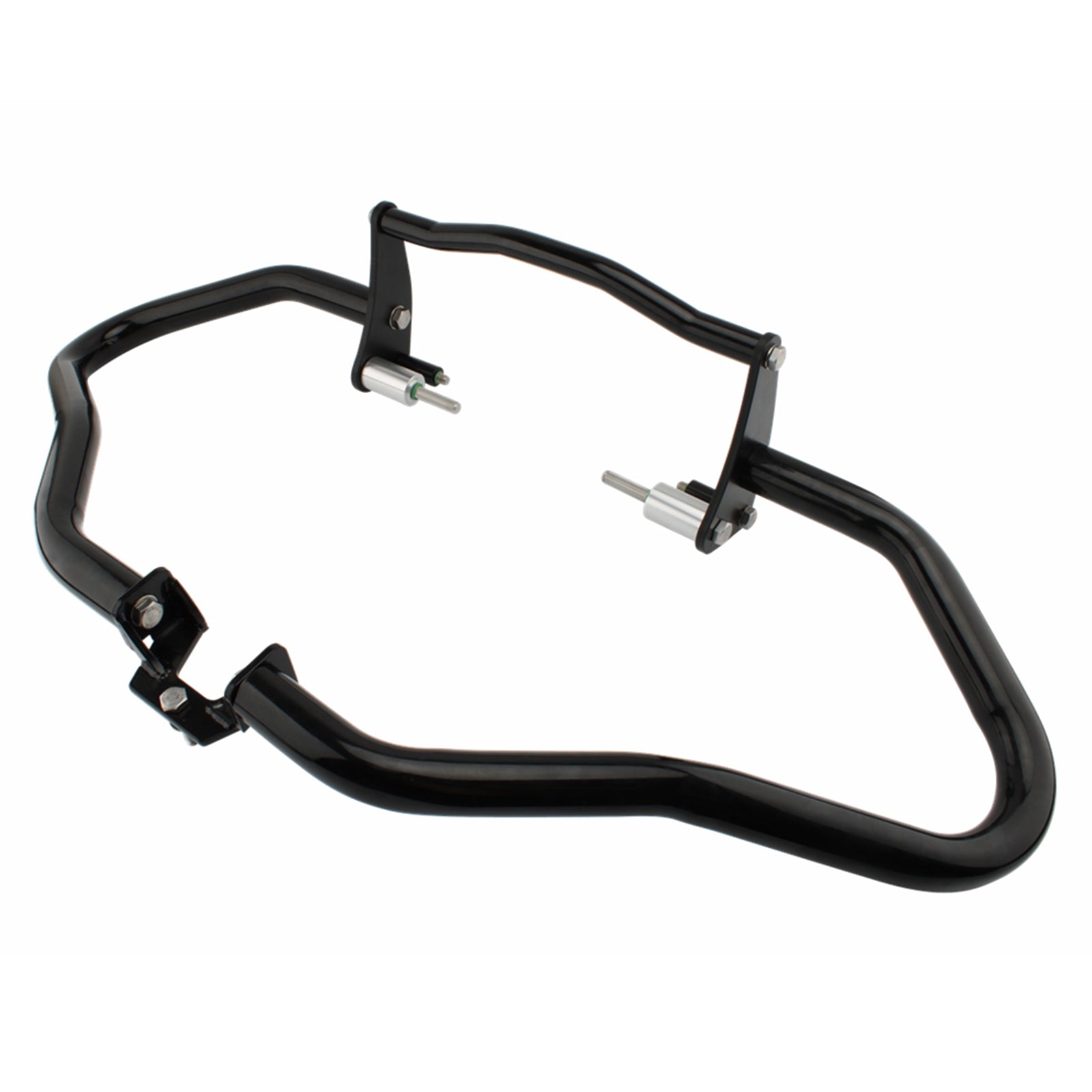 Engine Guard Crash Bar Frame Protect Bumper Black For Bmw R18 Classic 20-21