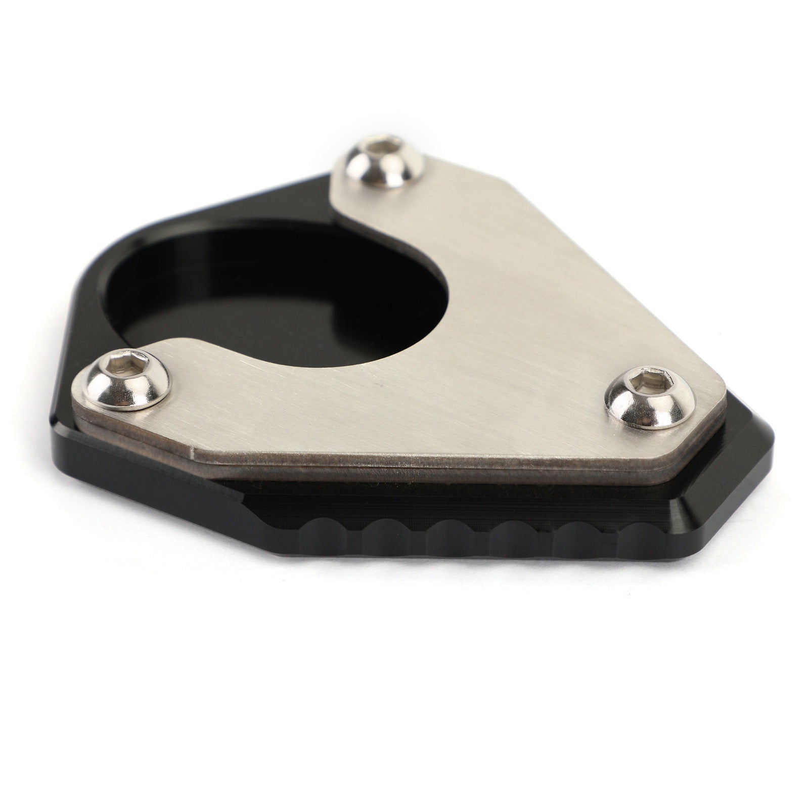 Kickstand Enlarge Plate Pad fit for KAWASAKI KLX125 KLX150BF KLX230/R KLX250