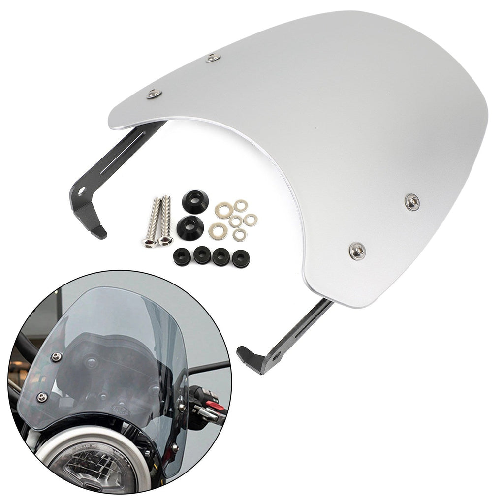 Motorcycle Windshield for Triumph SCRAMBLER 1200 2019-2021