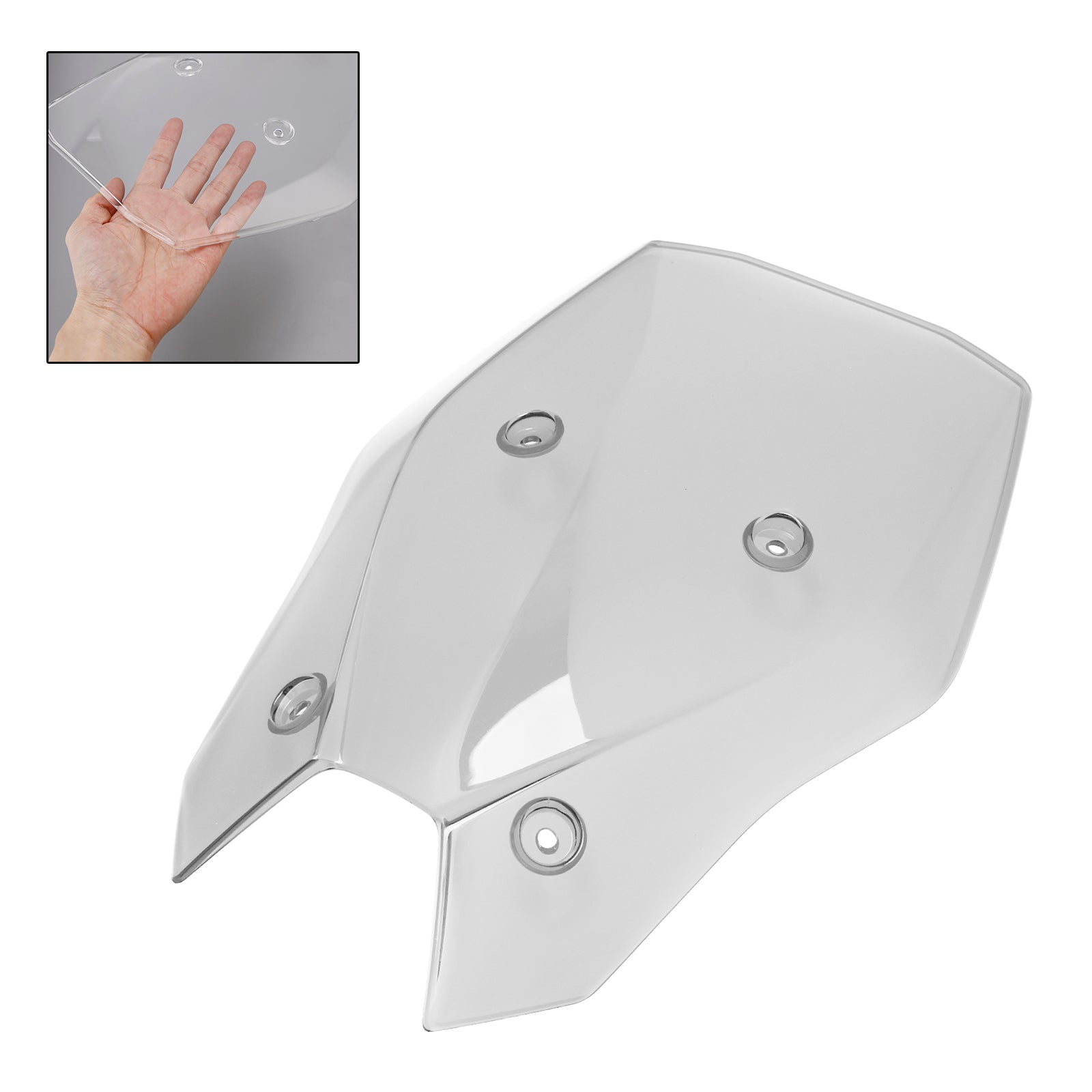 Windshield Windscreen for KAWASAKI Z900 Z 900 2025-2026