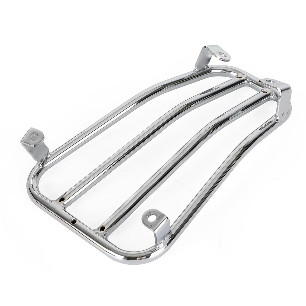 CHROME-PLATED FLOOR BOARD LUGGAGE CARRY SUPPORT RACK FOR VESPA GTS GTV GTL GT