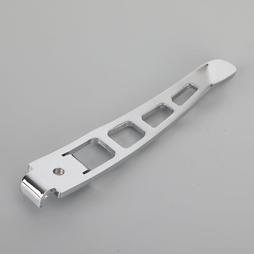 Motorcycle Stand Kickstand Extension Chrome Fit For Harley Dyna Glide 93-17
