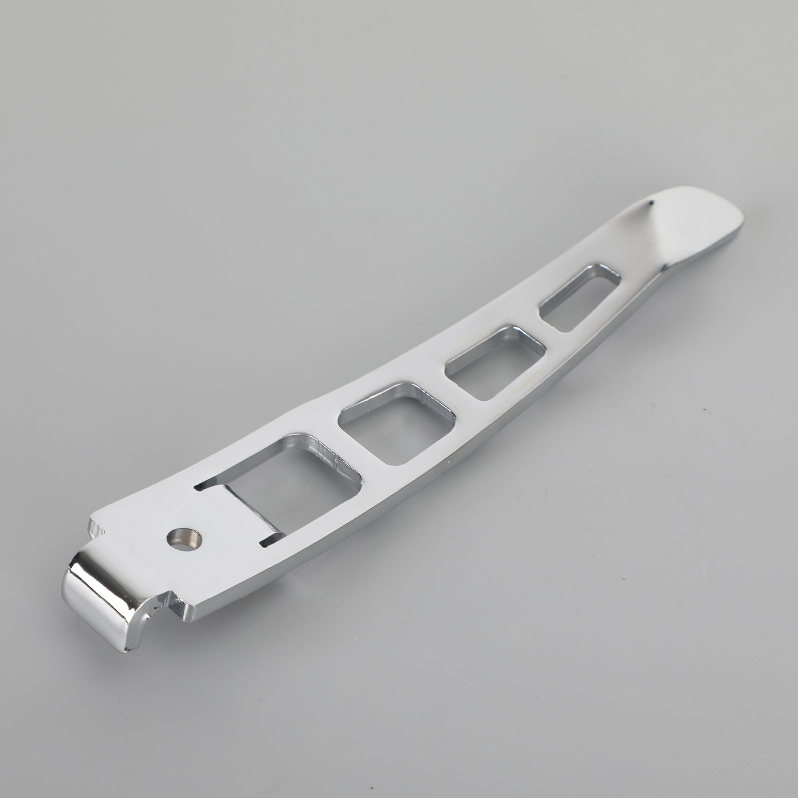 Motorcycle Stand Kickstand Extension Chrome Fit For Harley Dyna Glide 93-17