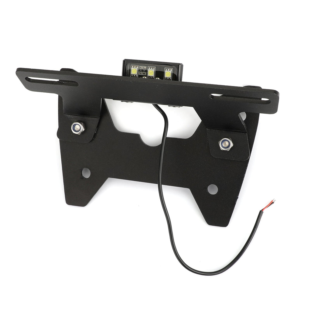Rear License Plate Holder Bracket For Suzuki GSX-R 600 2008-2010