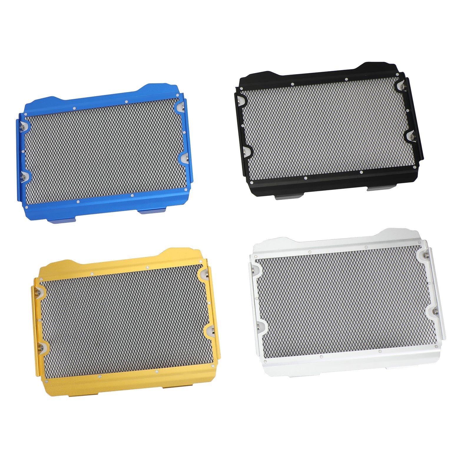 Motorcycal Radiator Guard Protector Radiator Cover For Yamaha Mt-07 21-22 Silver