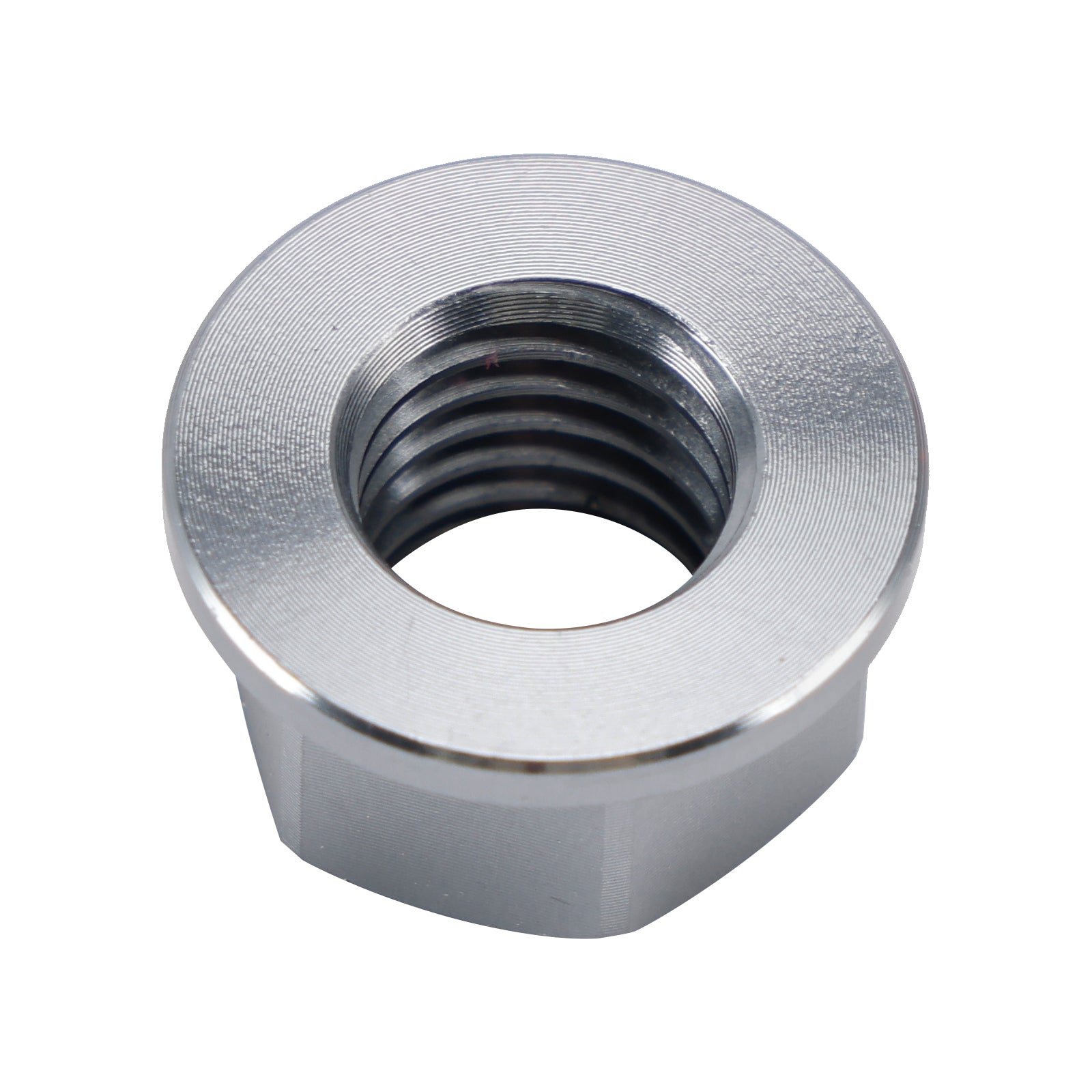 Rear Sprocket Nut Kit M10x1.5mm Gray For Aprilia RSV RSV4 1000R Factory 2004-2016
