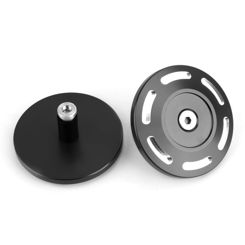2x Billet Aluminum Frame Plug Cap Cover for BMW S1000XR 2015 2016 2017 2018 2019