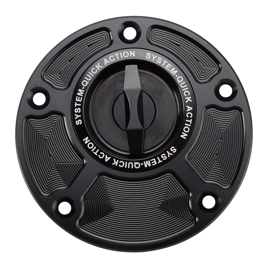 CNC Keyless Fuel Gas Cap For Yamaha YZF-R1 YZF-R6 2000-2025 YZF-R3 2015-2025