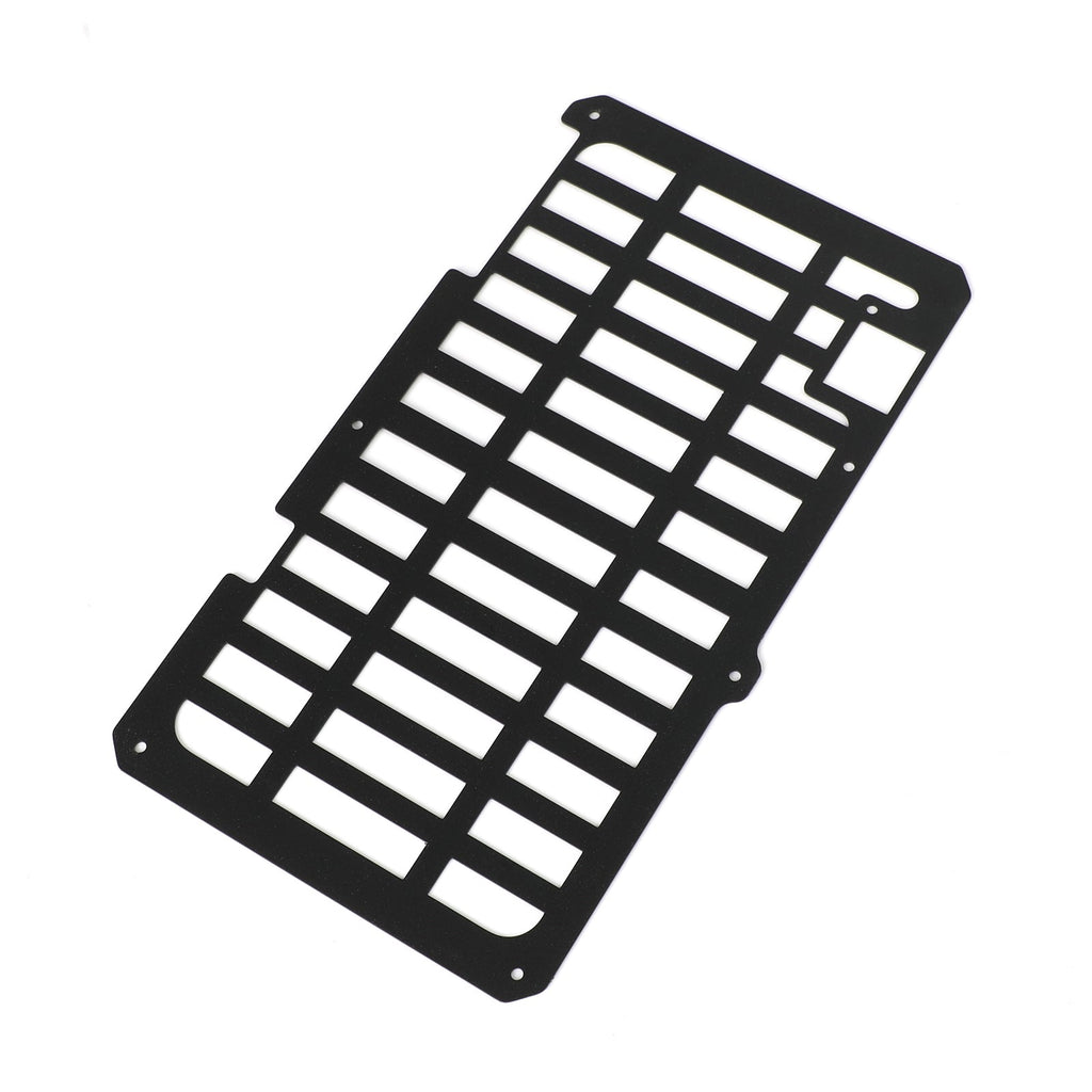 Motorcycal Radiator Guard Protector Radiator Cover Black For Honda Crf300L 21-22