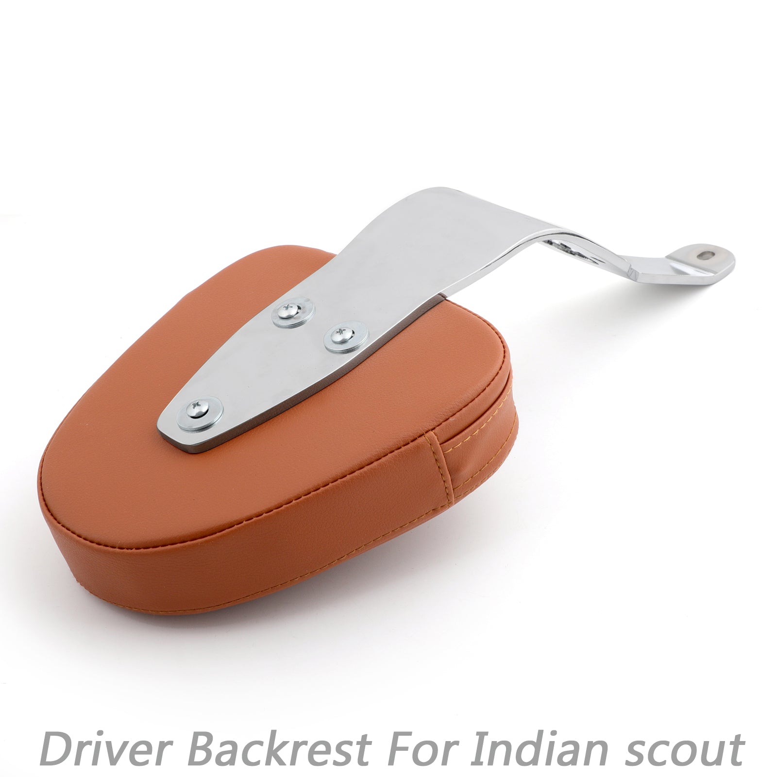 Driver Backrest For Indian Scout 2015-2018 Scout Sixty 2016-2018 Black