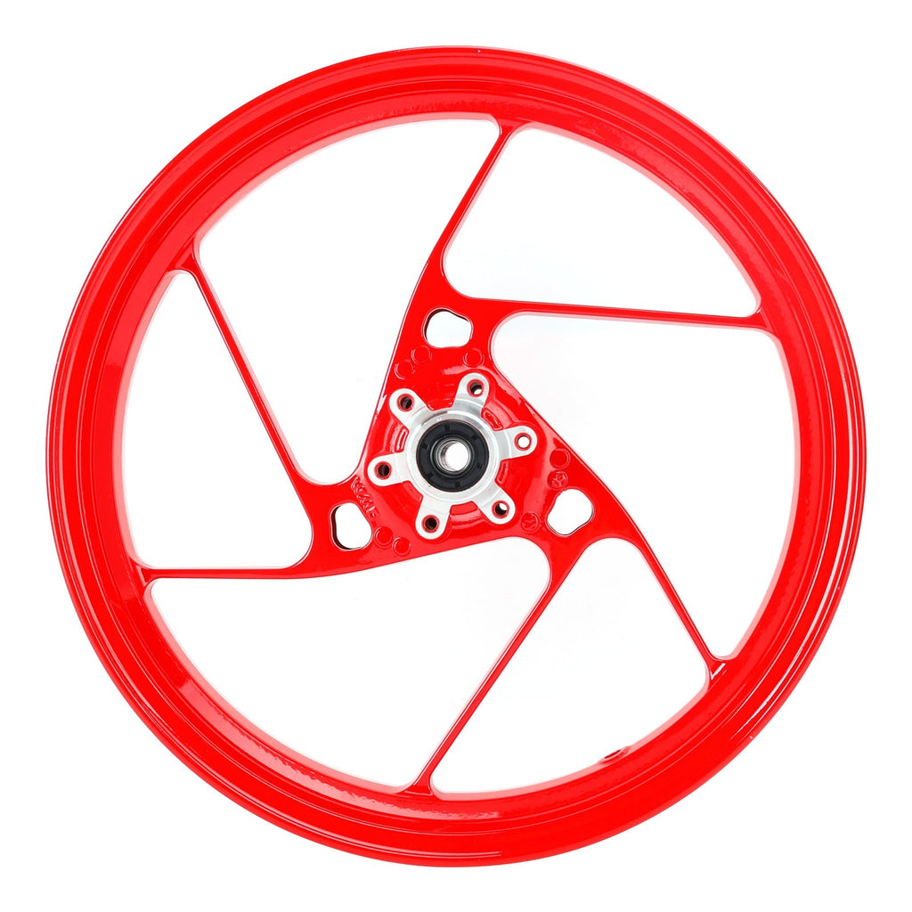 2026 Aprilia RS660 e5+ (base model) Front Wheel Rim 17 x 3.5" Red 2B005585