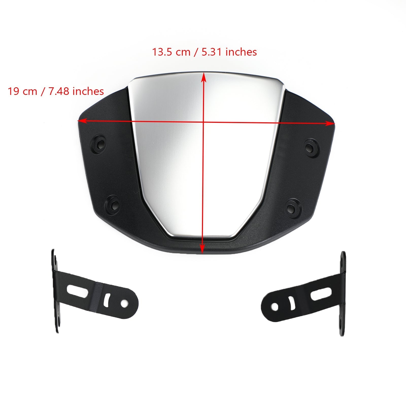 2018-2021 HONDA CB125R CB250R CB300R Windshield Windscreen Protector