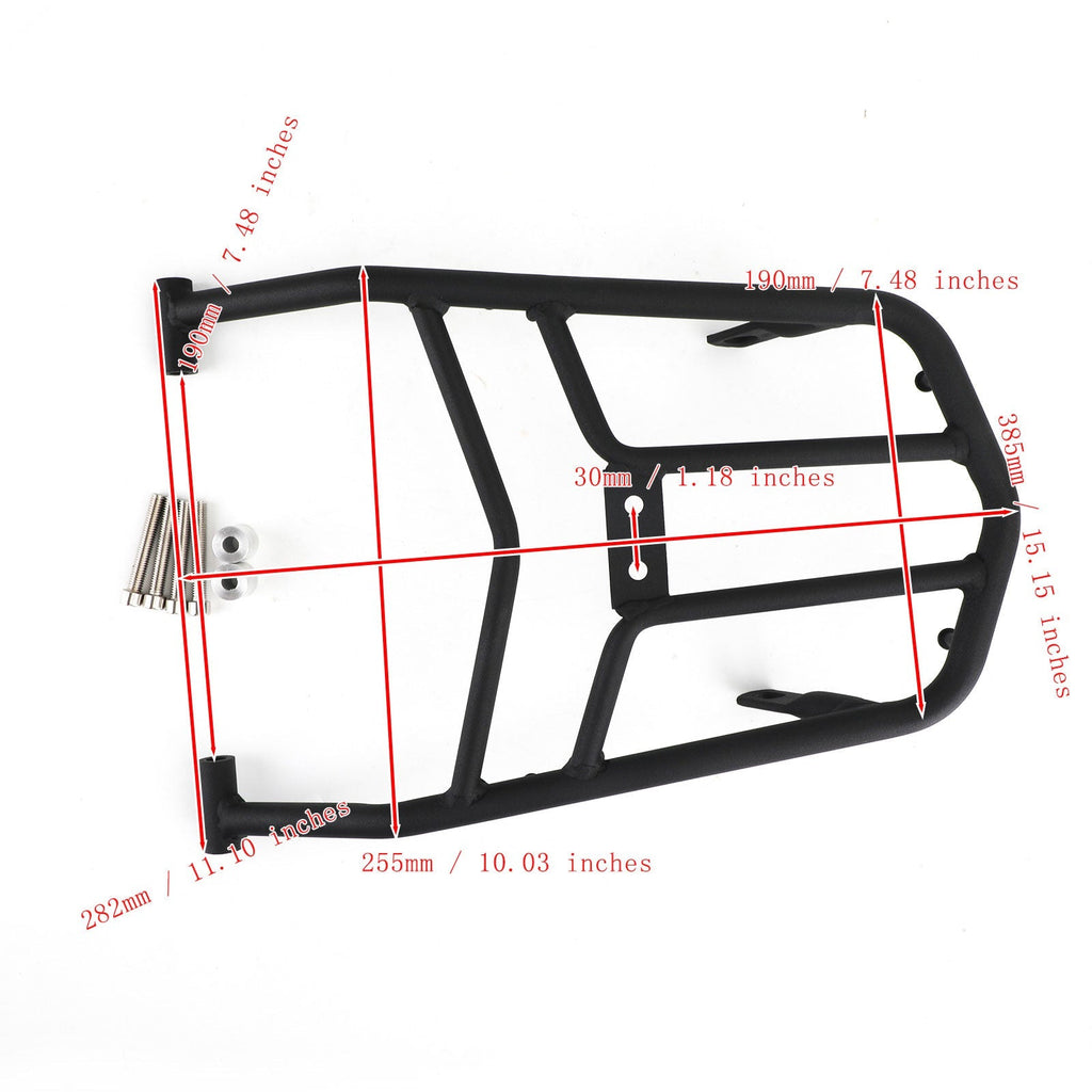 Rear Luggage Cargo Rack Fit for Honda CRF250L CRF250M CRF250 Rally 2012-2020