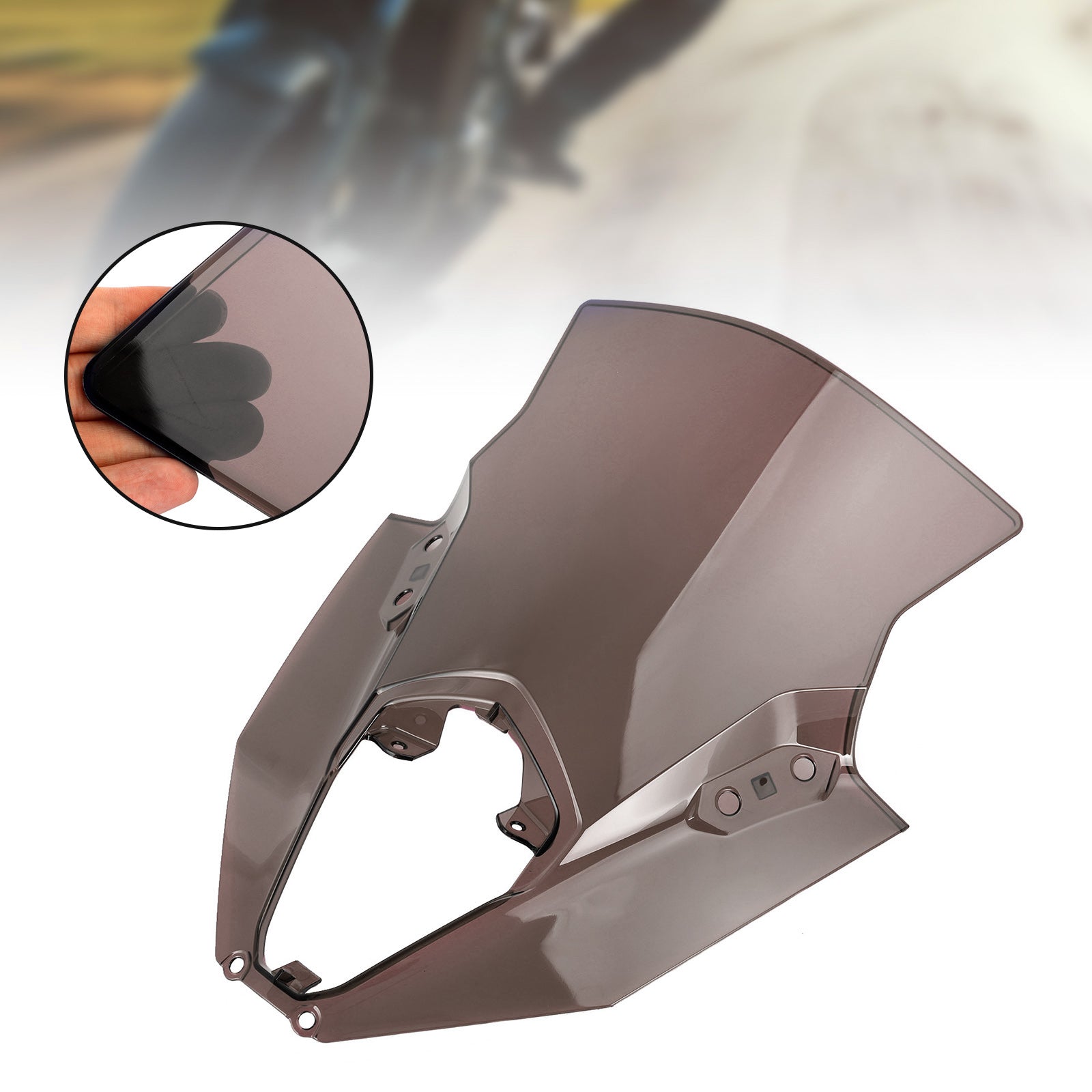 2020-2025 Kawasaki NINJA 650 ER6F Windshield Windscreen Protector
