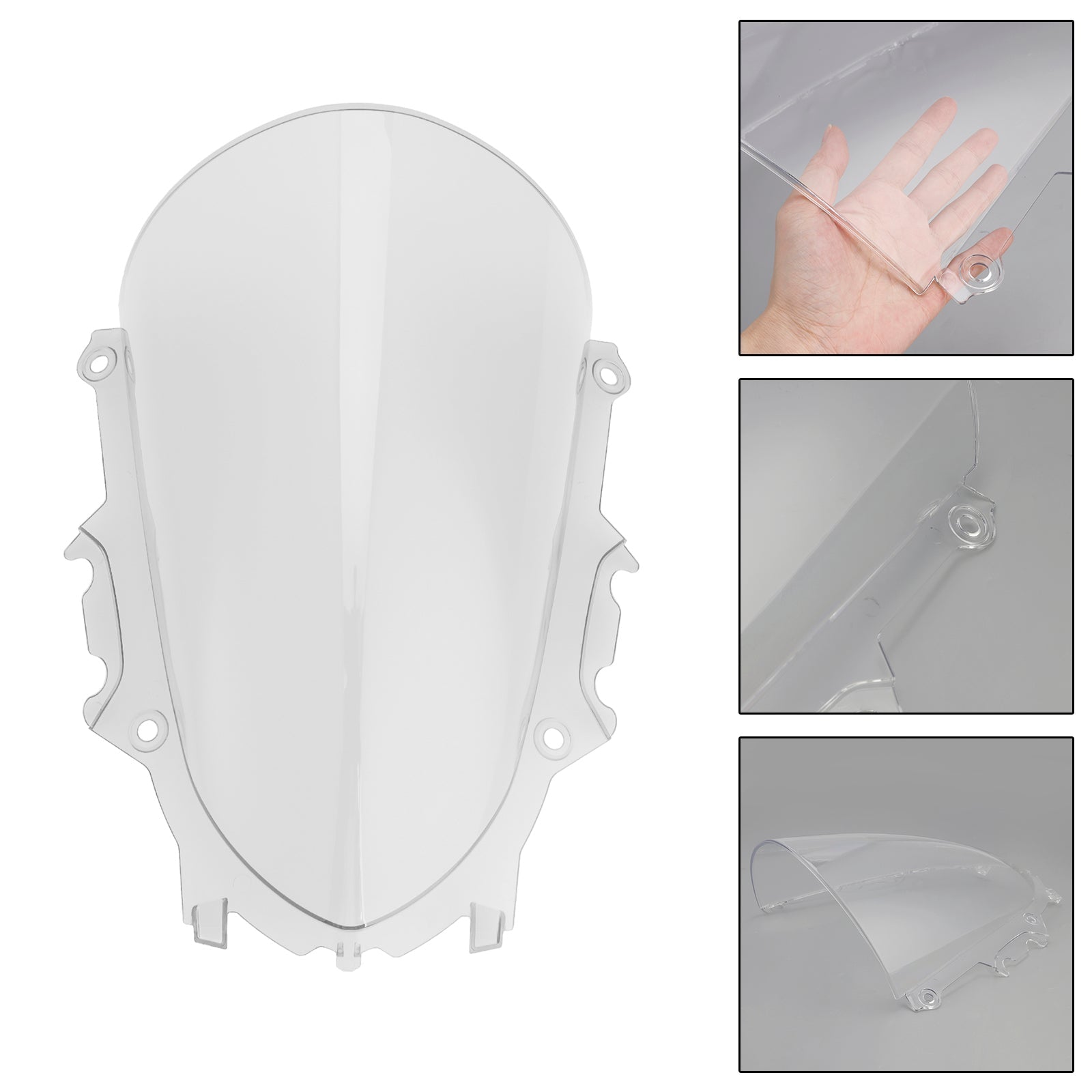 2019-2025 YAMAHA YZF-R3 YZF-R25 Windshield WindScreen