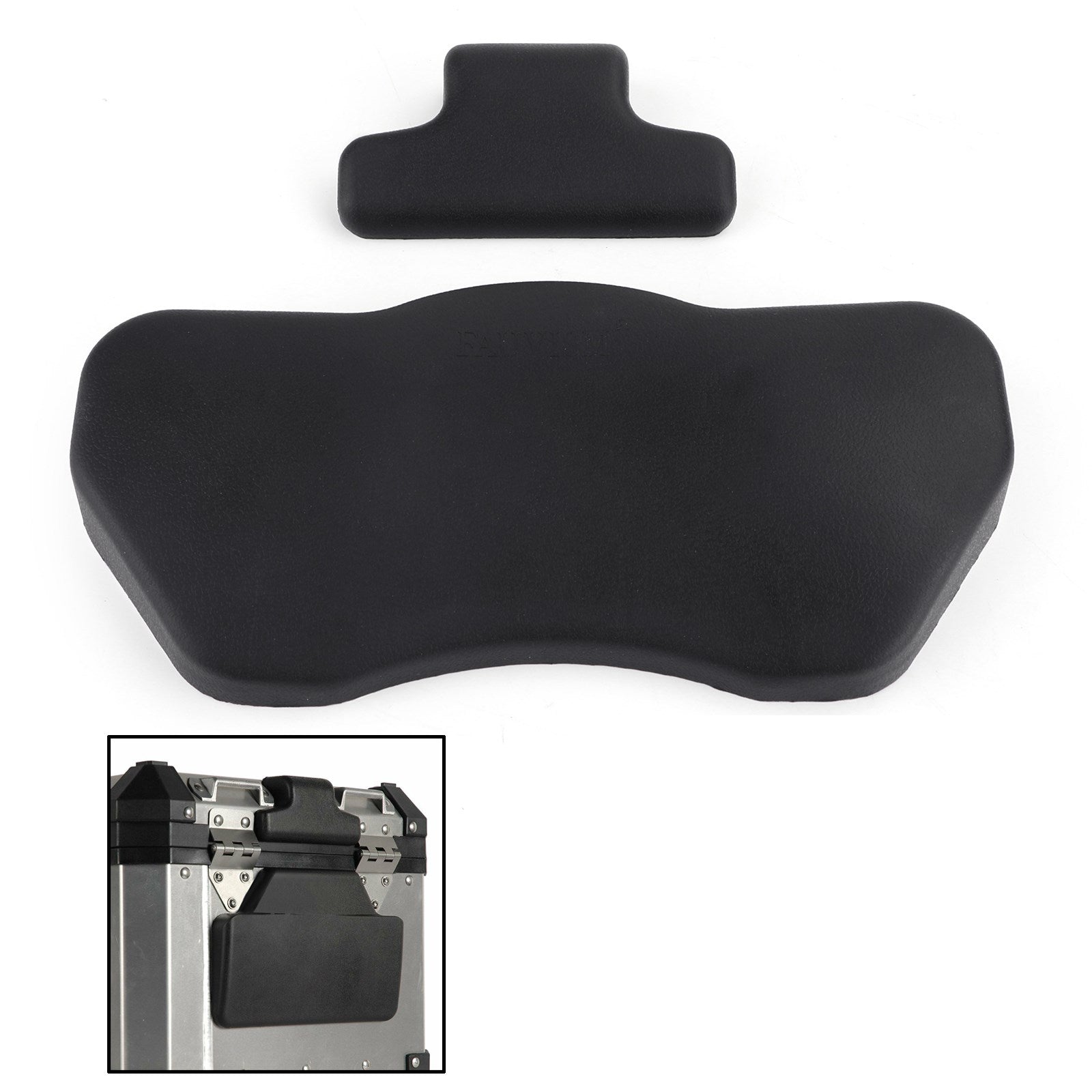 Rear Top Case Box Backrest Pad For BMW F800 F850 G310GS R1200 KTM 1050 1090 1190