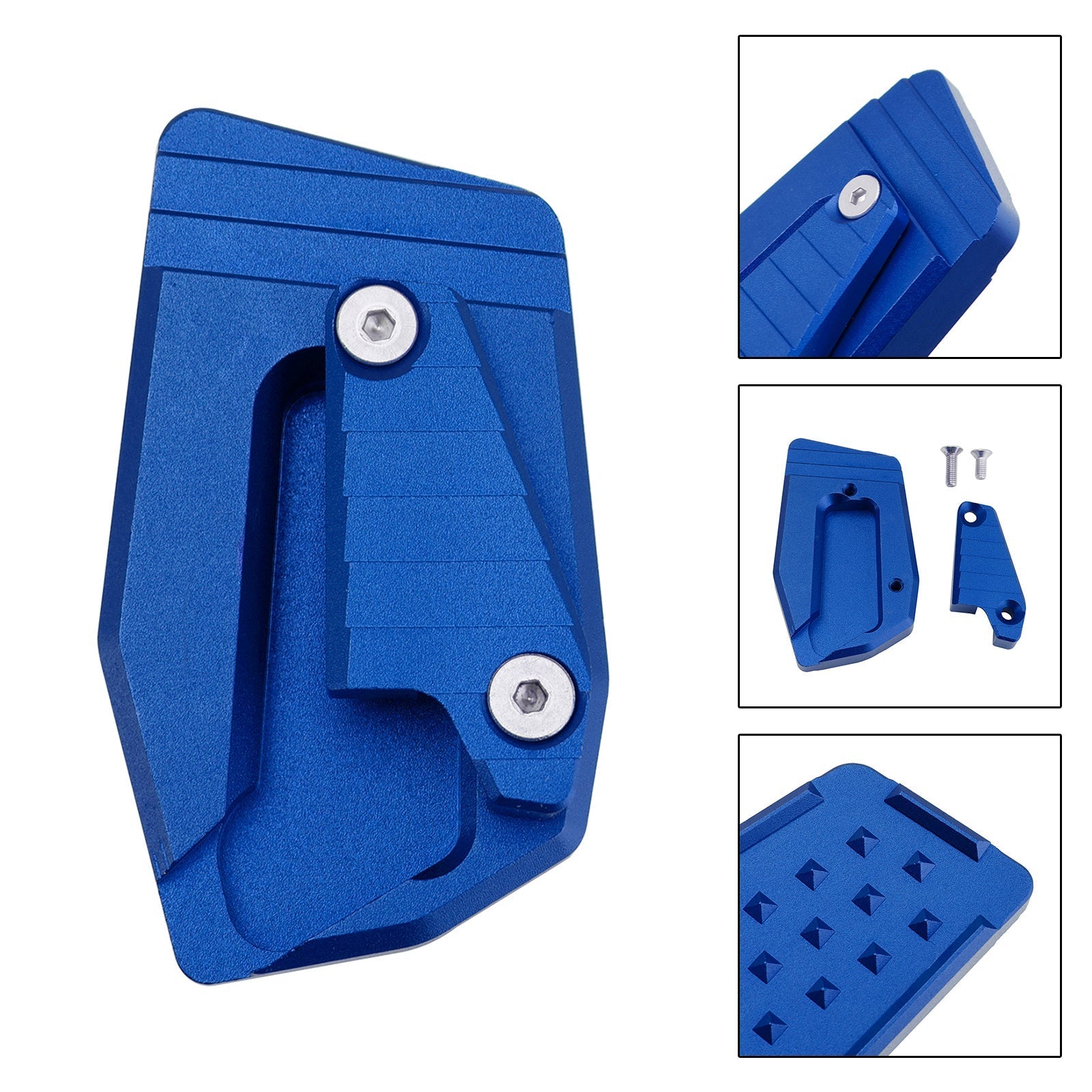 Extension Brake Foot Pedal Enlarger Pad fit for BMW BMW K1600B K1600GA 18-25