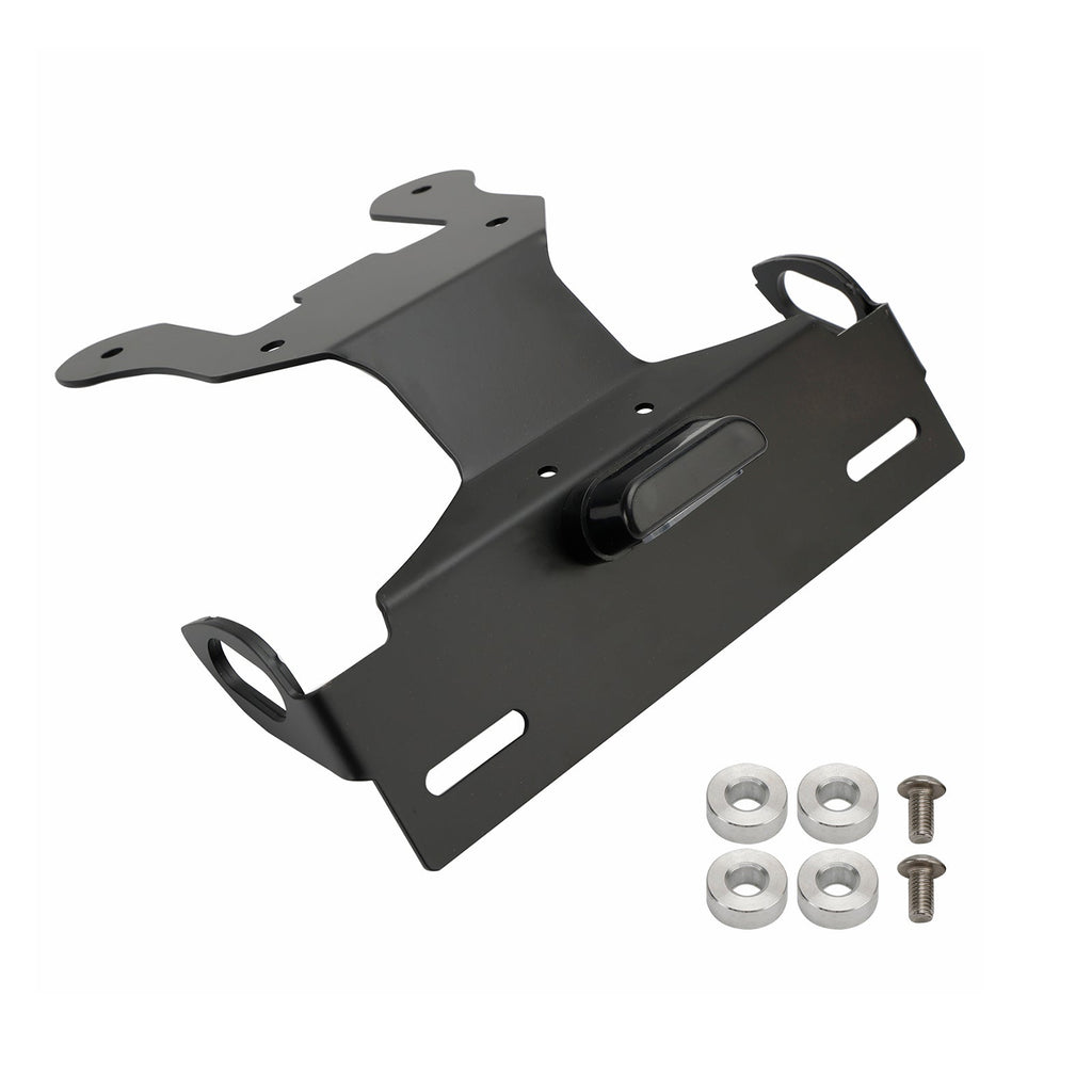 License Plate Holder Bracket fit for Honda CB750 XL750 23-25 CRF1100L 16-25
