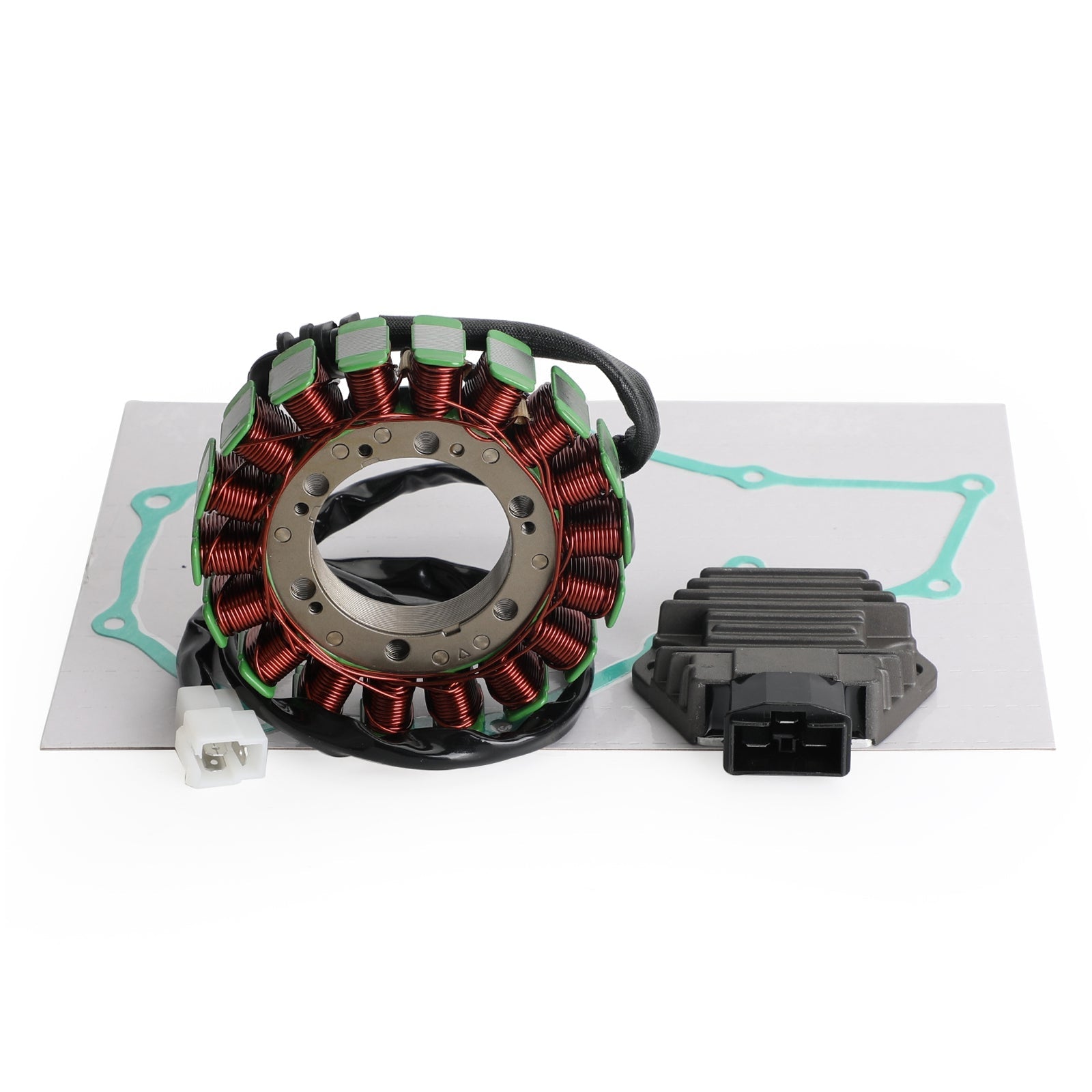 2001-2003 Honda VT750 C C2 Shadow ACE Magneto Stator+Voltage Rectifier+Gasket