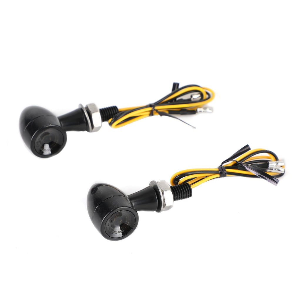 Mini Bullet Motorcycle LED Turn Signal Indicator Lamp Brake Light 12V M7