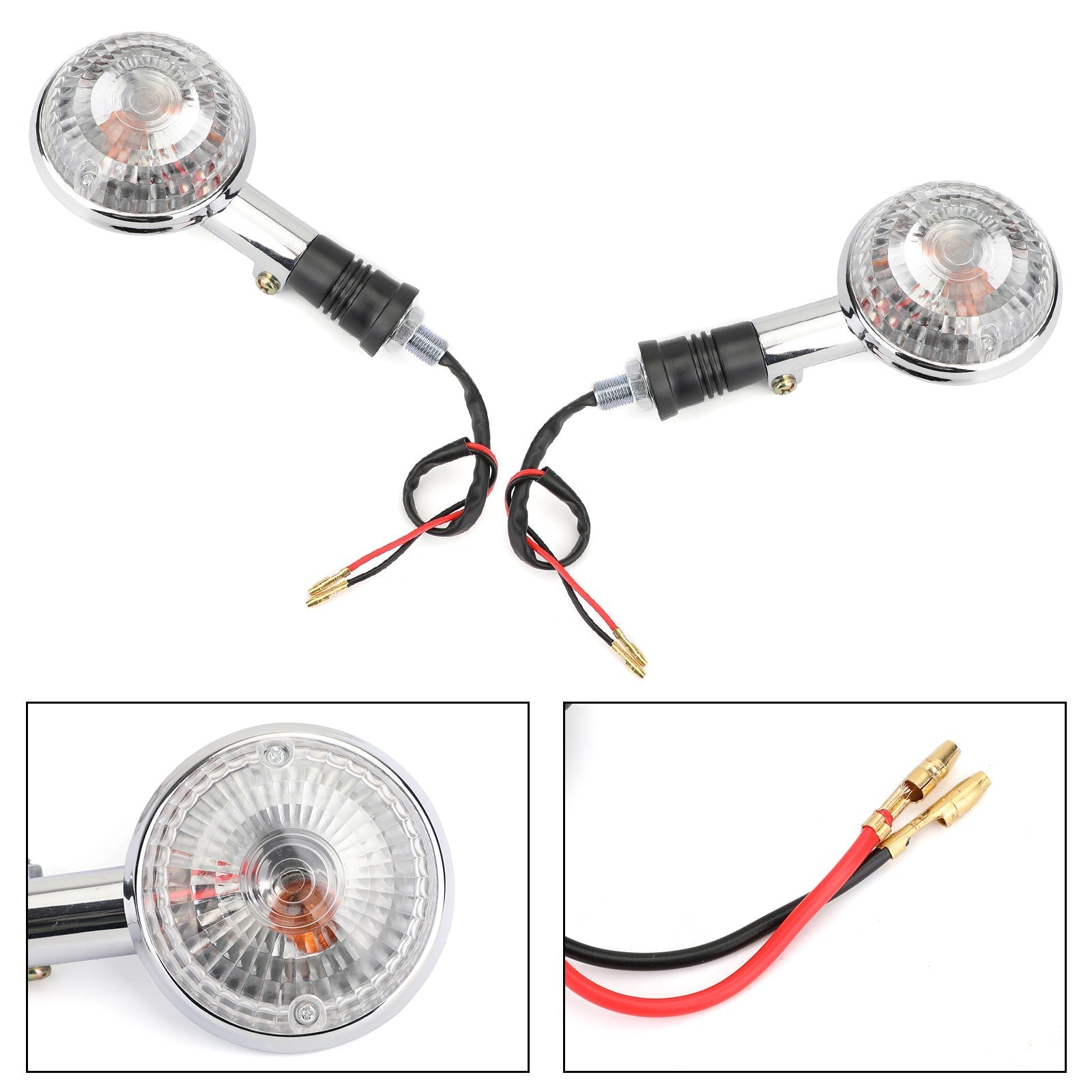 Motorcycle Turn Indicator Signal for Yamaha XV535 XV920 Virago XV1100 XVS1100