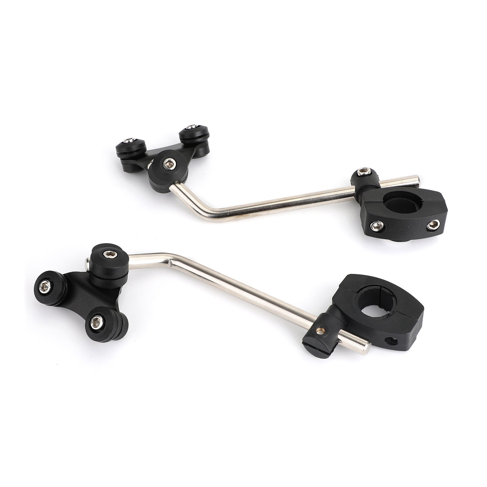 Universal Motorcycle 7/8'' 22mm Standard Handlebar Windshield Bracket Mount Clamp