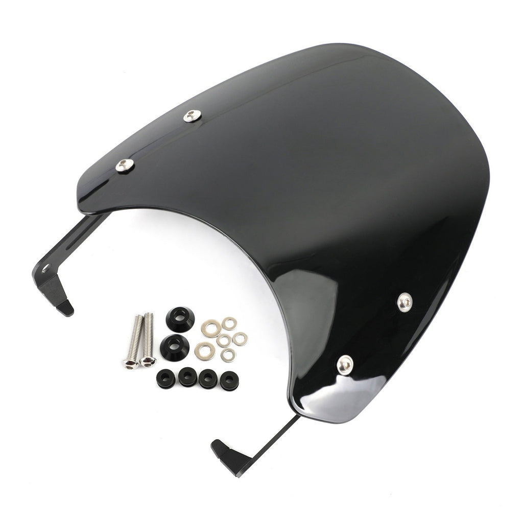 Motorcycle Windshield for Triumph SCRAMBLER 1200 2019-2021