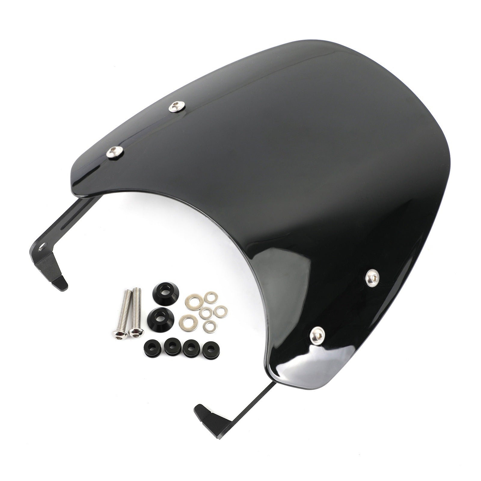 Motorcycle Windshield for Triumph SCRAMBLER 1200 2019-2021
