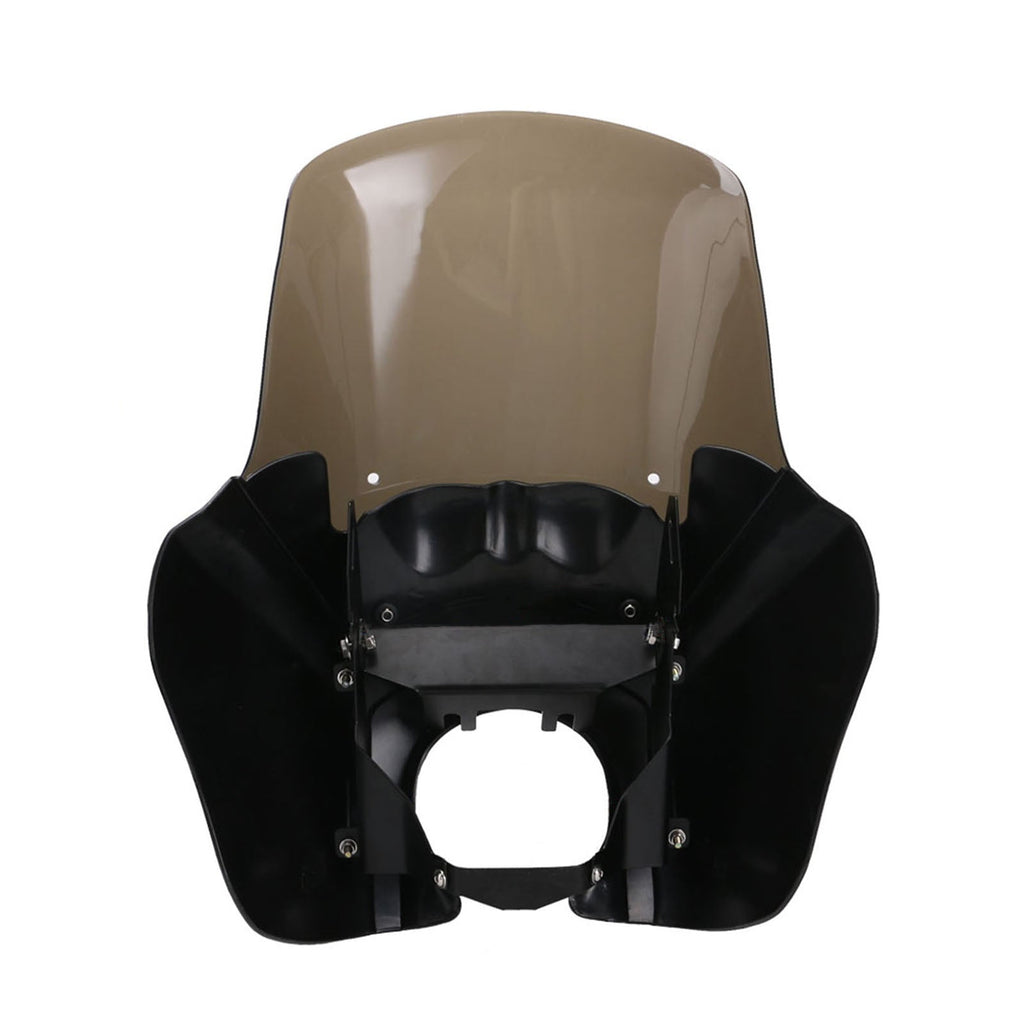 2006-2017 Dyna / 2000-2003 FXDXT T-Sport / 1987-1999 FXR Windshield Headlight Fairing Cover