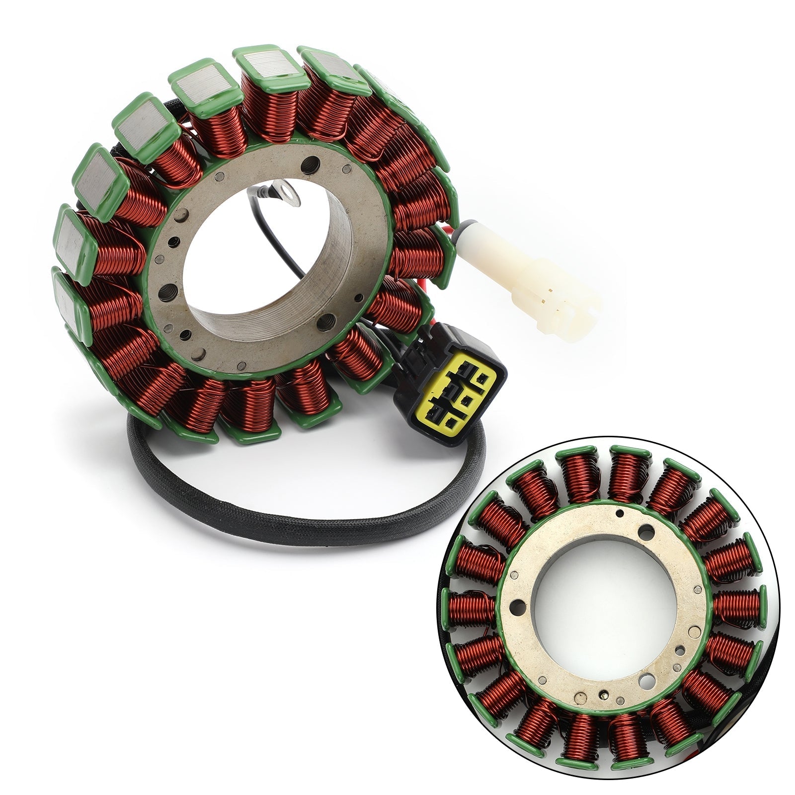 Alternator Magneto Stator for Yamaha F115 4-Stroke 2000-13 68V-81410-00 881366T