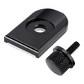 1/4"-20 Black Seat Bolt Screw Plate Release Kit For Touring Softail Dyna 96-23