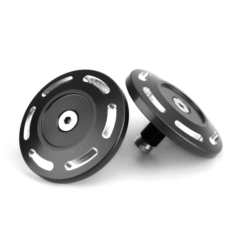 2x Billet Aluminum Frame Plug Cap Cover for BMW S1000XR 2015 2016 2017 2018 2019
